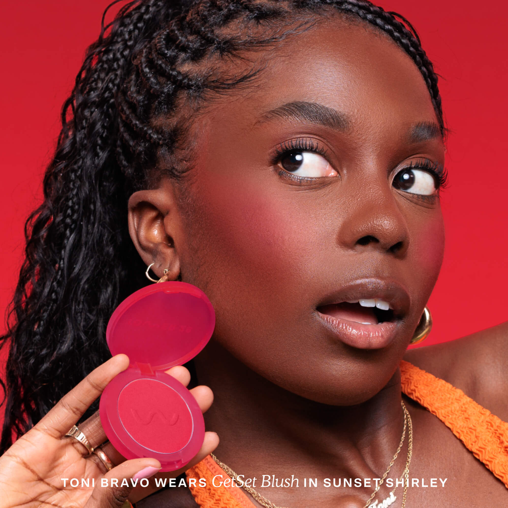 Toni Bravo GetSet® Matte Powder Blush